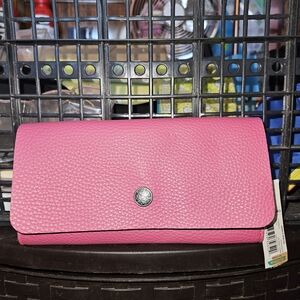 George Vibrant Pink Wallet